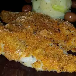 Filete de pescado con tomillo