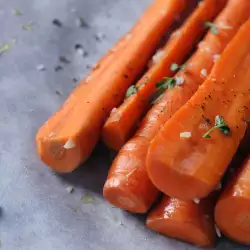Zanahorias al horno