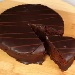 Tarta de chocolate con harina