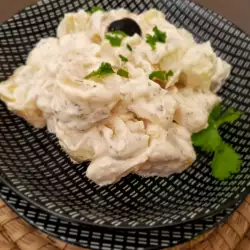 Ensalada de patata con mayonesa