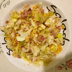 Ensalada rápida de atún