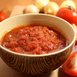 Salsa de tomate para espagueti