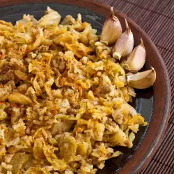 Arroz con repollo