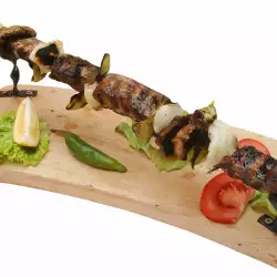 Kebab brocheta tradicional