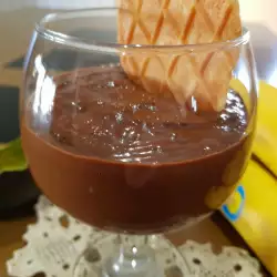Crema de chocolate con miel