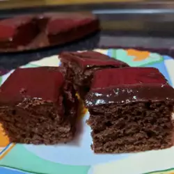Bizcochos y pasteles dulces con chocolate
