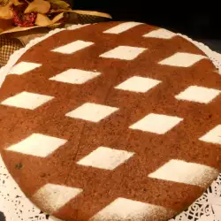 Tarta italiana de chocolate con ricotta