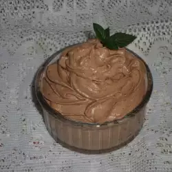 Crema para tartas con chocolate