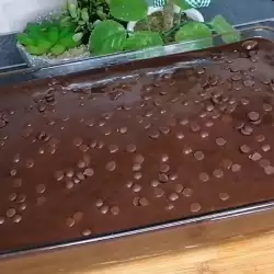 Tarta de chocolate con cacao