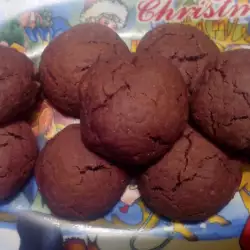 Galletas de chocolate (kurabiye)