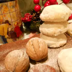Galletas Bola de Nieve