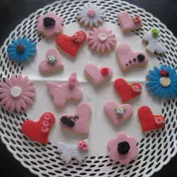 Recetas de San Valentín con galletas