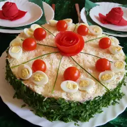 Tarta Salada para Fiestas