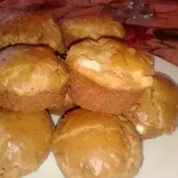 Muffins salados con aceite de girasol