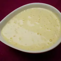 Salsa de yogur y mostaza