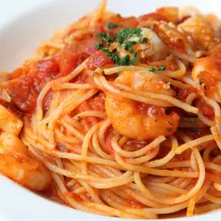Espaguetis Frutti di Mare