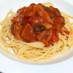 Espaguetis a la milanesa