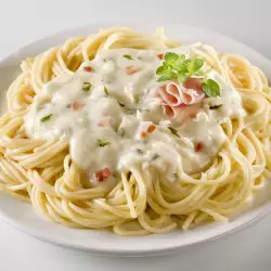 Espaguetis carbonara clásicos