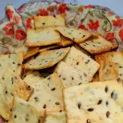 Crackers con aceite de oliva