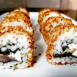 Sushi Crispy Roll