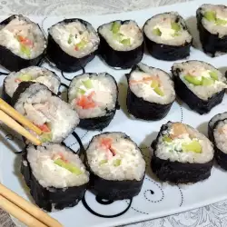 Sushi de arenque