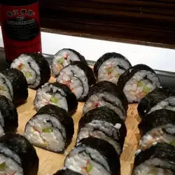 Sushi Hosomaki-Calipso