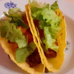 Tacos veganos con frijoles negros