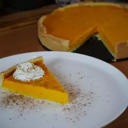 Tarta de calabaza para ocaciones especiales