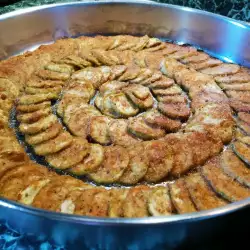 Calabacines al horno con pan rallado