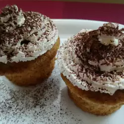 Cupcakes de Tiramisú