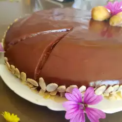Tarta de chocolate con ron
