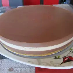Tarta de Tres Chocolates