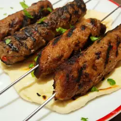 Pinchos de Adana Kebab