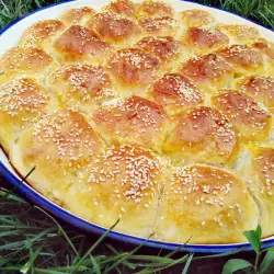 Pan turco con harina