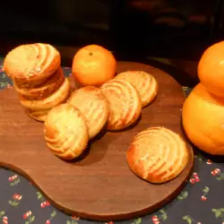 Galletas de miel con naranjas