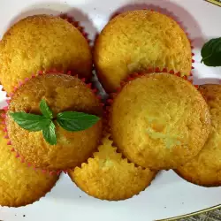 Muffins de Vainilla