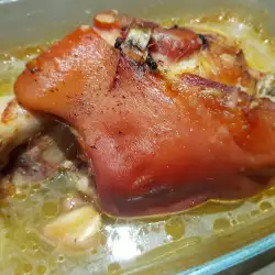 Cerdo al horno con pimienta de jamaica