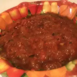 Salsa de tomate vegana para espaguetis