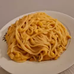 Espaguetis con salsa vegana