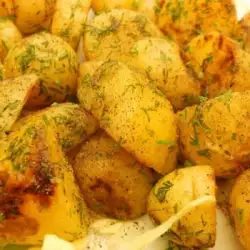 Patatas con Jengibre y Ajo