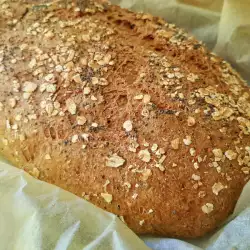 Pan con harina de centeno