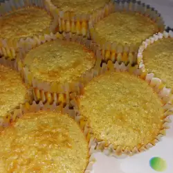 Muffins de Plátano con huevos