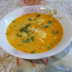 Sopa de Patata Vegana