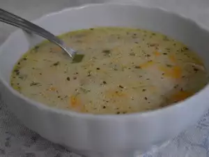 Sopa tradicional de hígado de cordero