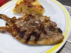 Chuletas de cordero a la parrilla o plancha