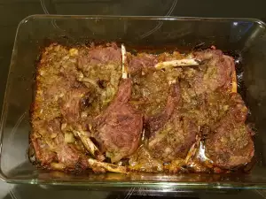 Chuletas de cordero al horno: sabrosas y tiernas