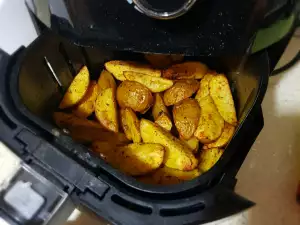 Patatas Deluxe en Freidora de Aire