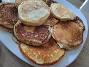 Tortitas americanas de leche