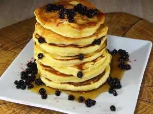 Tortitas americanas (pancake)