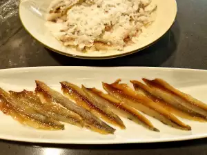 Anchoas caseras en salazón